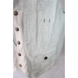 KAMIZELKA MOTOCYKLOWA SKÓRA rozm. 4XL